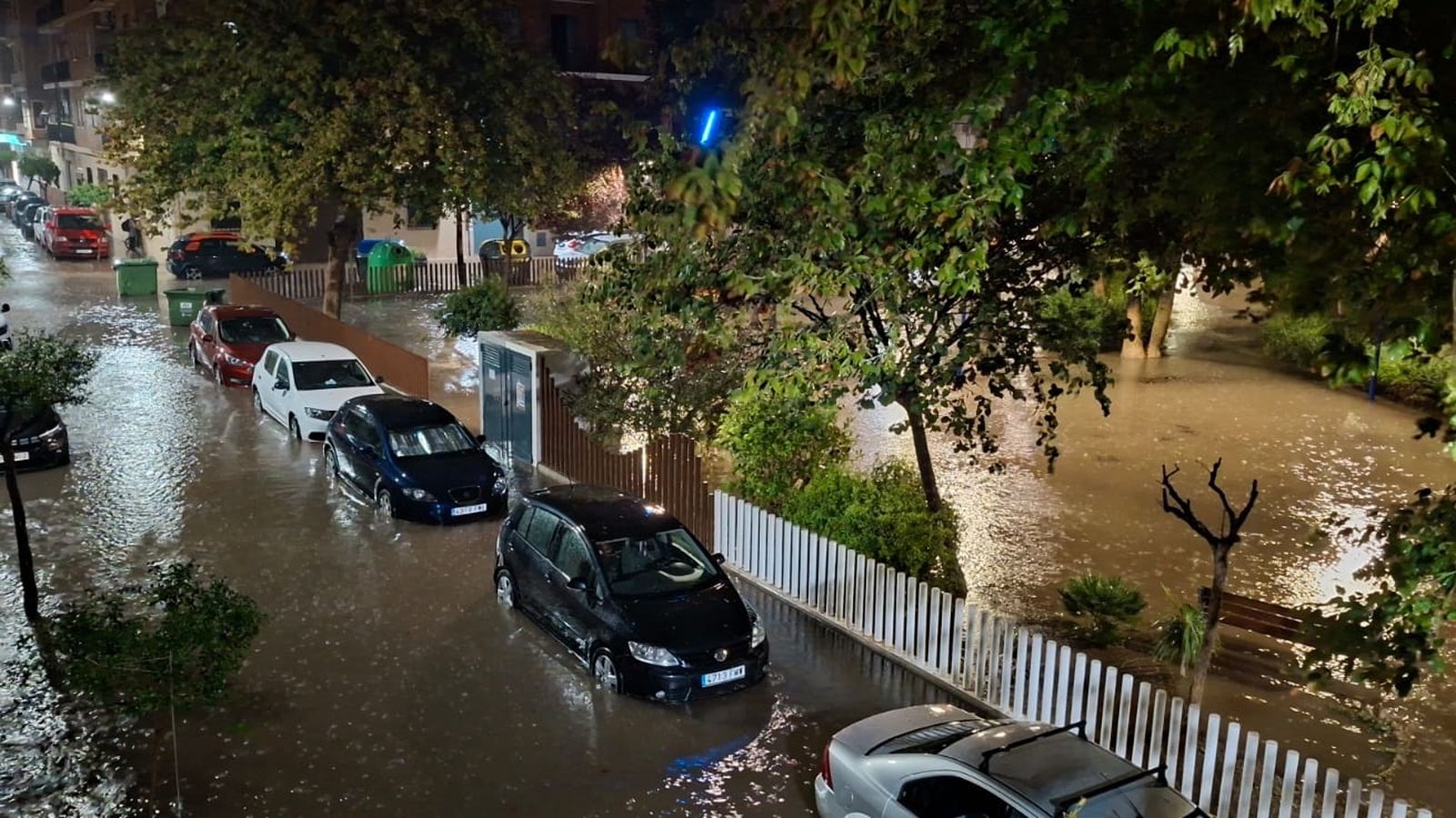 Un carrer d'Almàssera, negat este dimecres