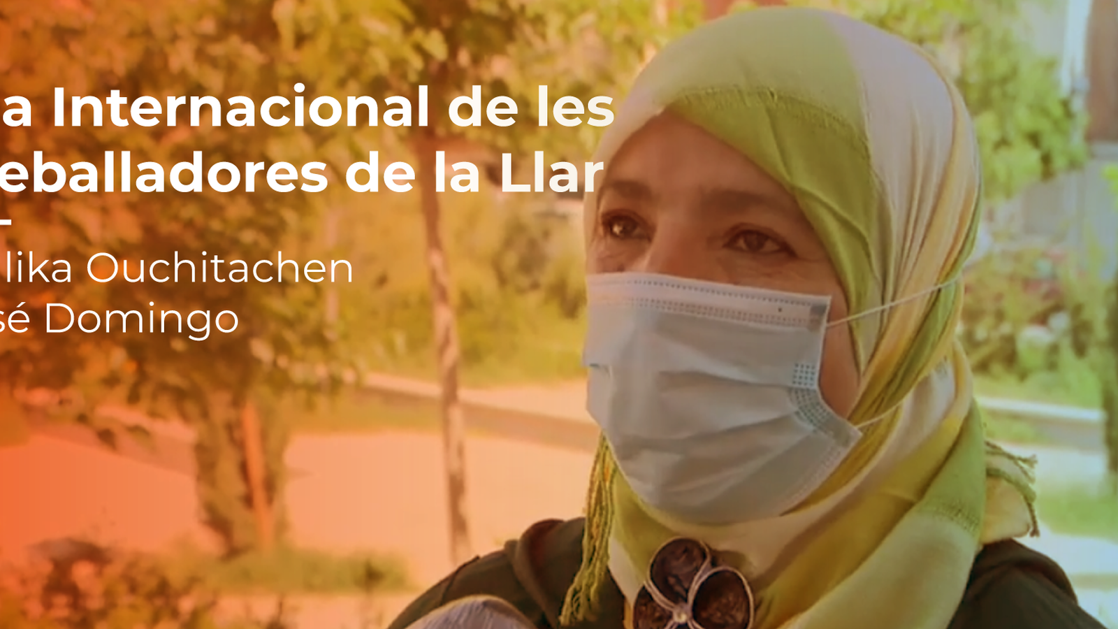 Dia Internacional de les traballadores de la Llar - Entrevistes LNN