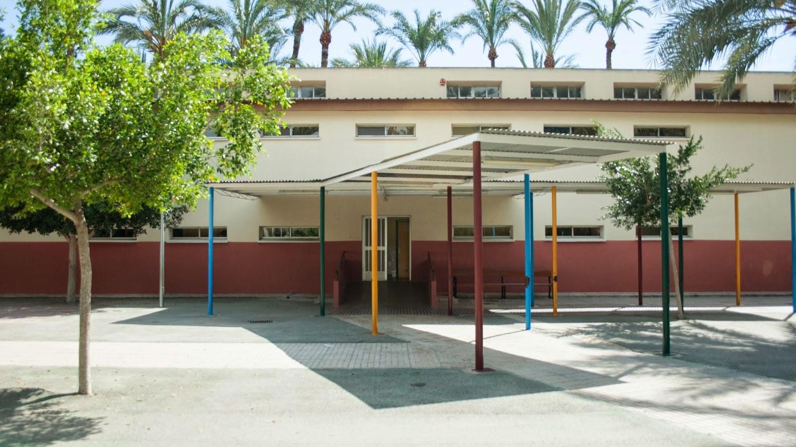 Pabelló infantil del CEIP Fernando de Loazes