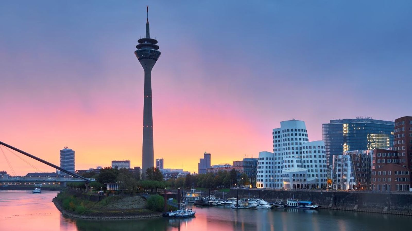Düsseldorf és un dels centres més importants de l’Europa Occidental