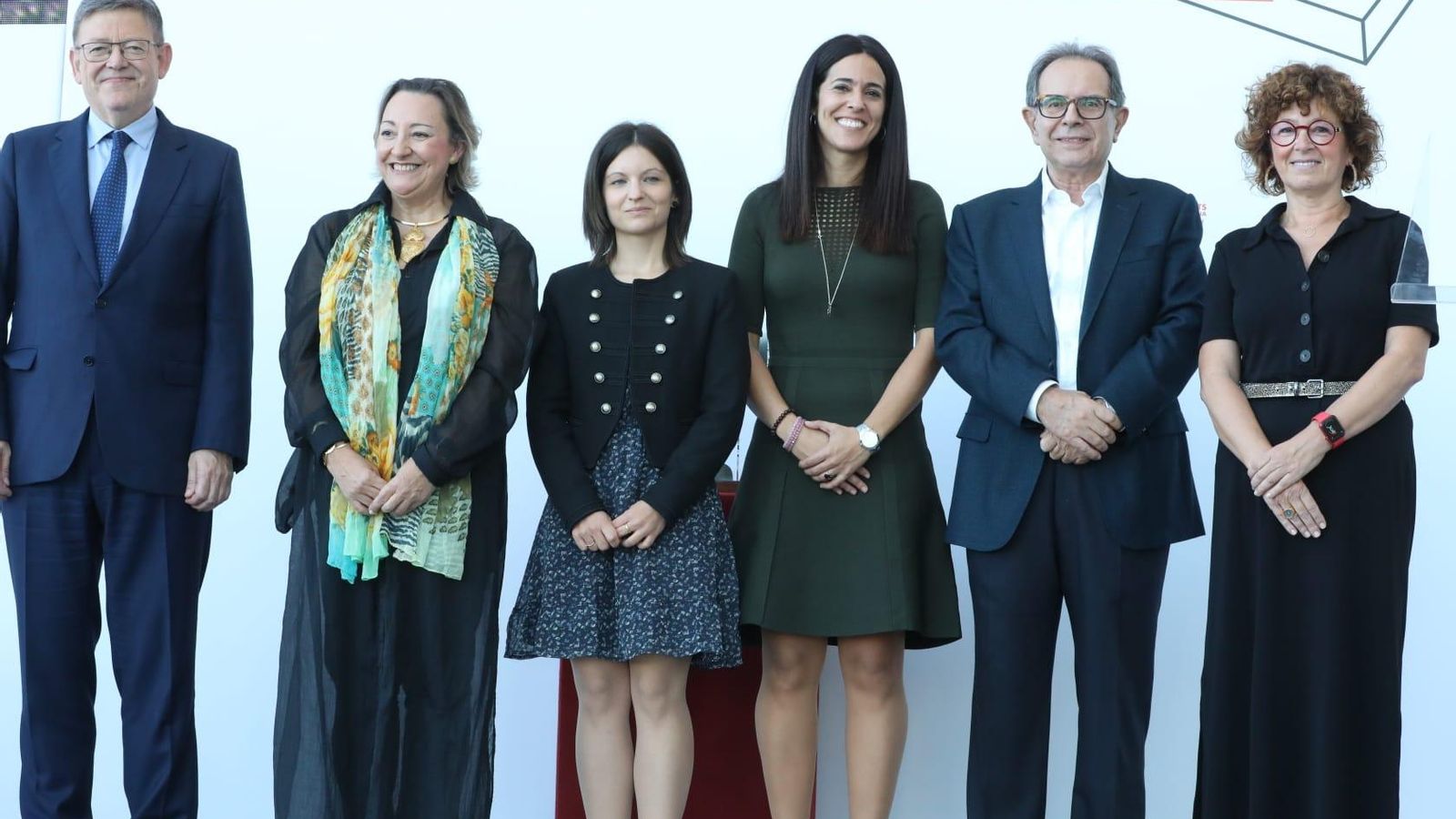 Guardonats amb el Premi de la Ciència Valenciana Santiago Grisolía