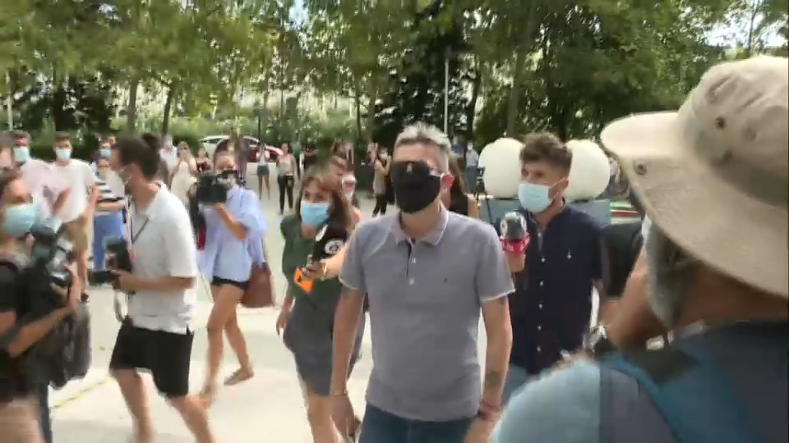 Joaquín Martins, el Mauri, en una imatge d'arxiu l'any 2020