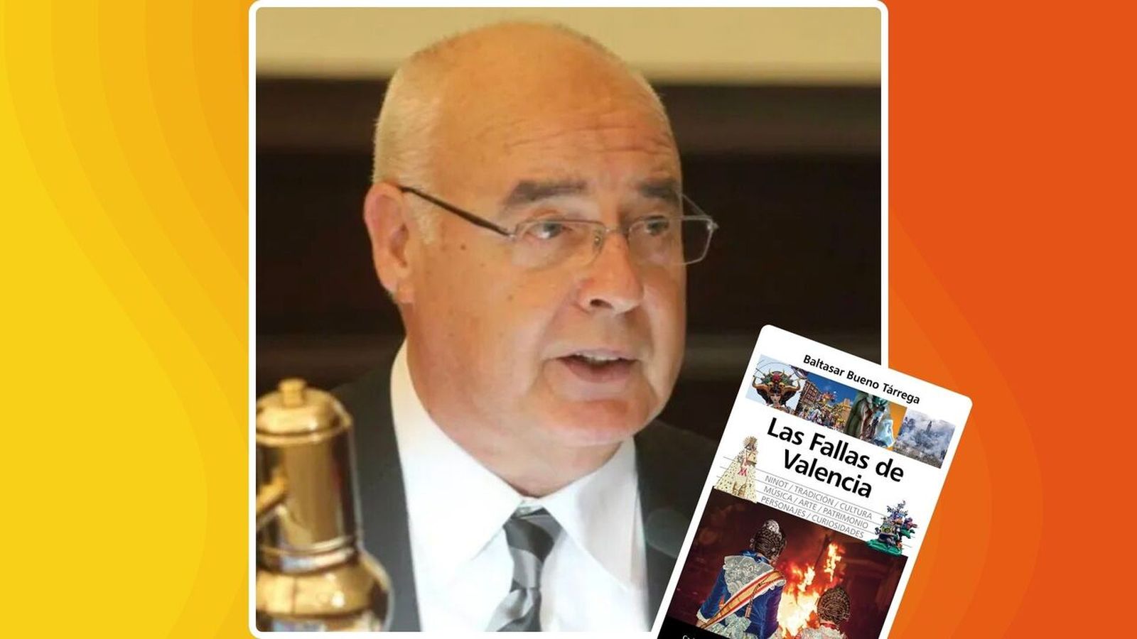 19.01.2026 | Baltasar Bueno presenta "Las Fallas de Valencia", un llibre sobre l'origen i evolució del món de les Falles