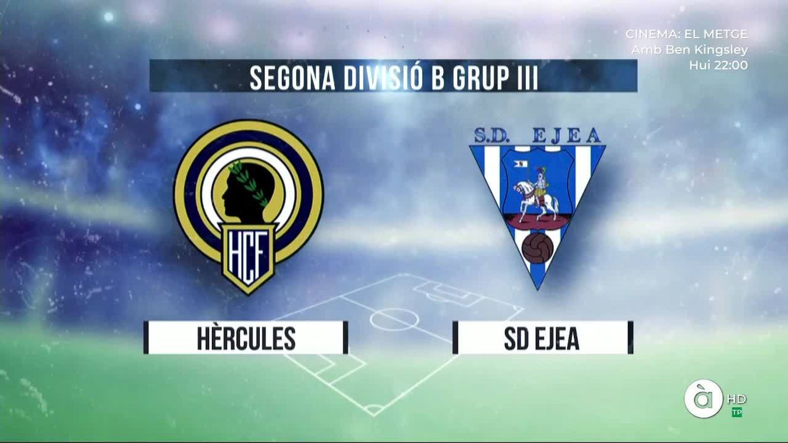 14.12.2019 | Futbol Segona B: Hércules CF - SD Ejea