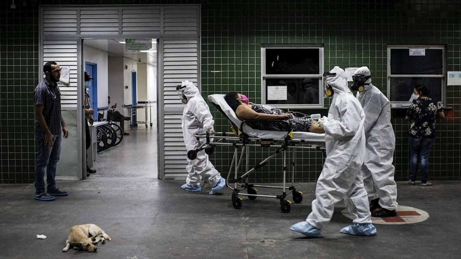 El Brasil és l'epicentre del coronavirus en Amèrica Llatina