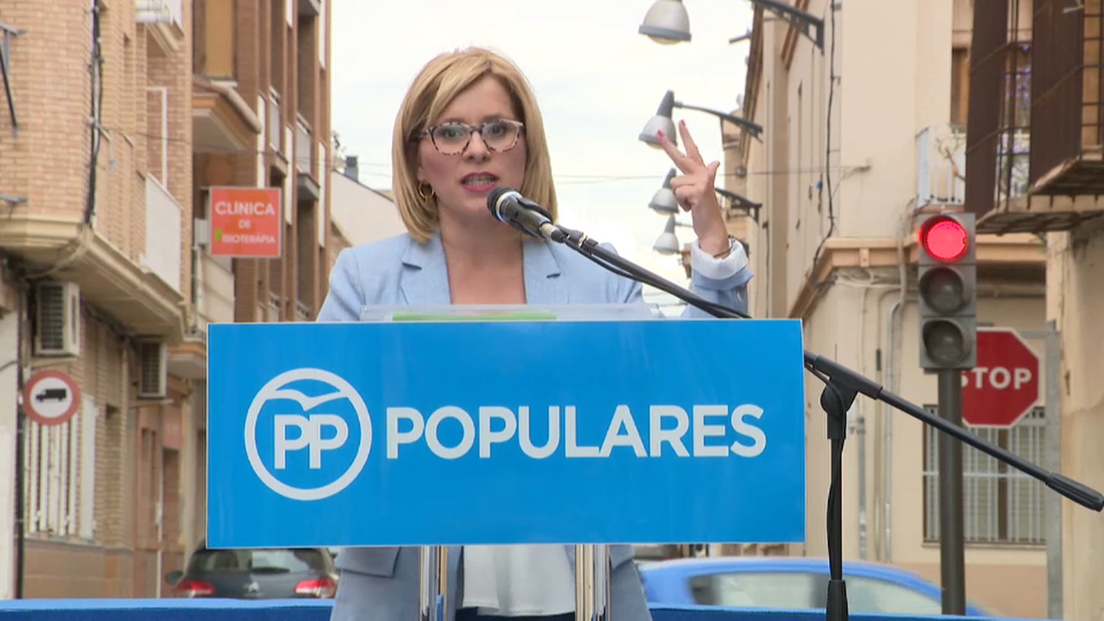 El PP de la Pobla de Vallbona demana el vot per a posar fi \"al sectarisme nacionalista\"