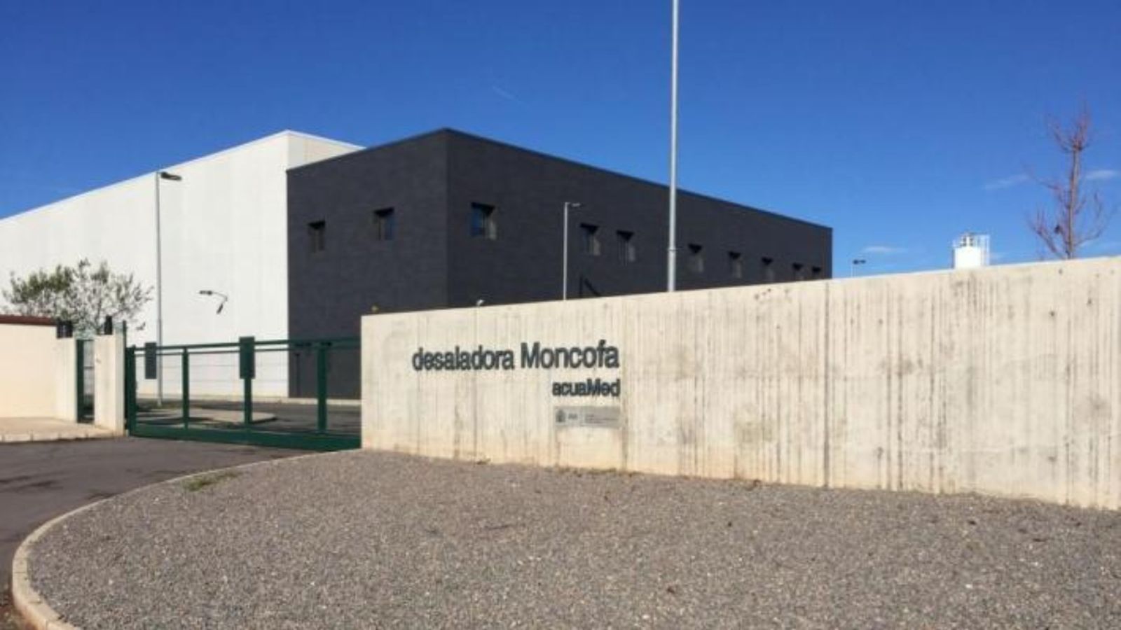 Dessalinitzadora de Moncofa.