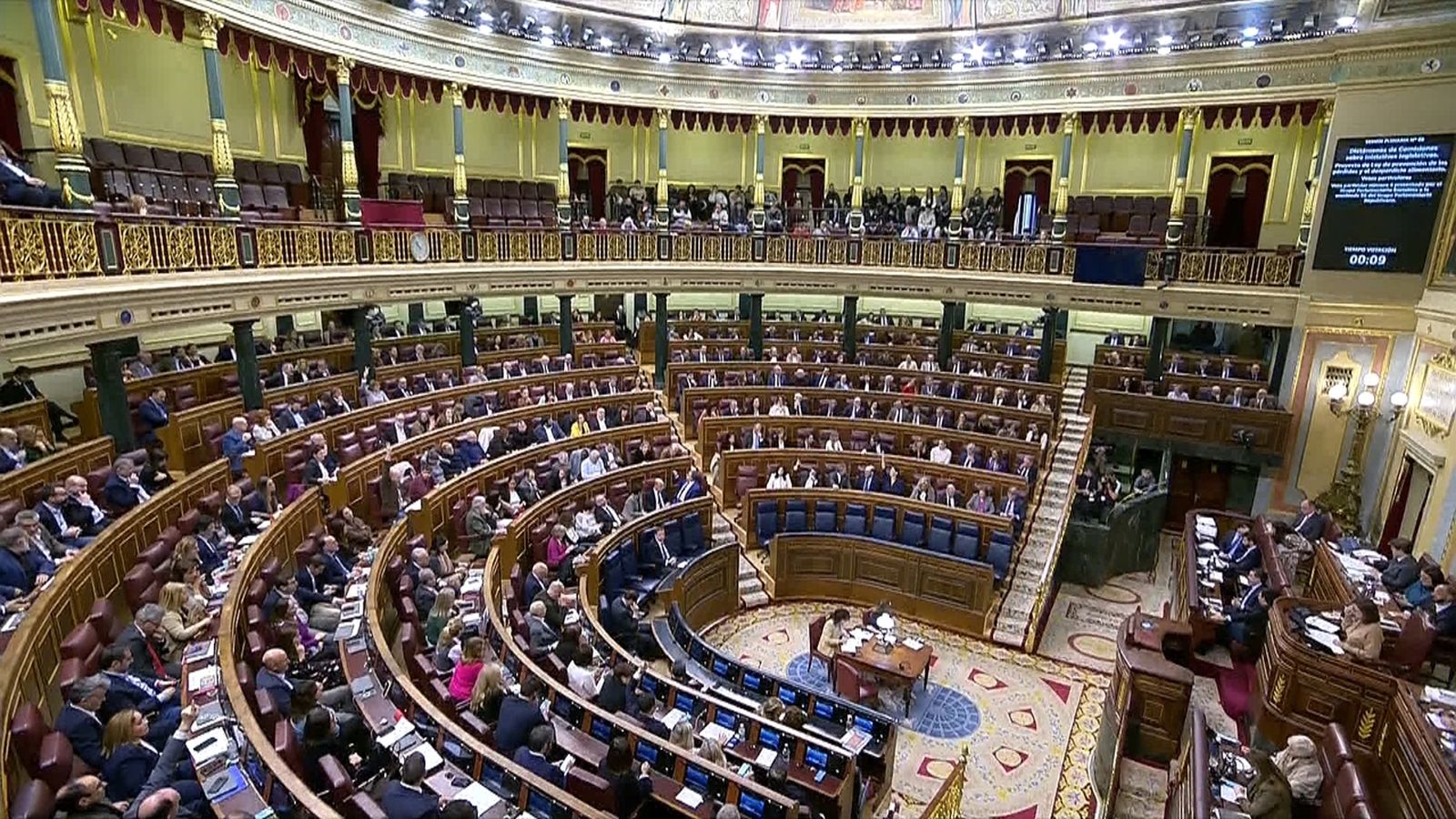 El Congrés tomba l’impost a les energètiques