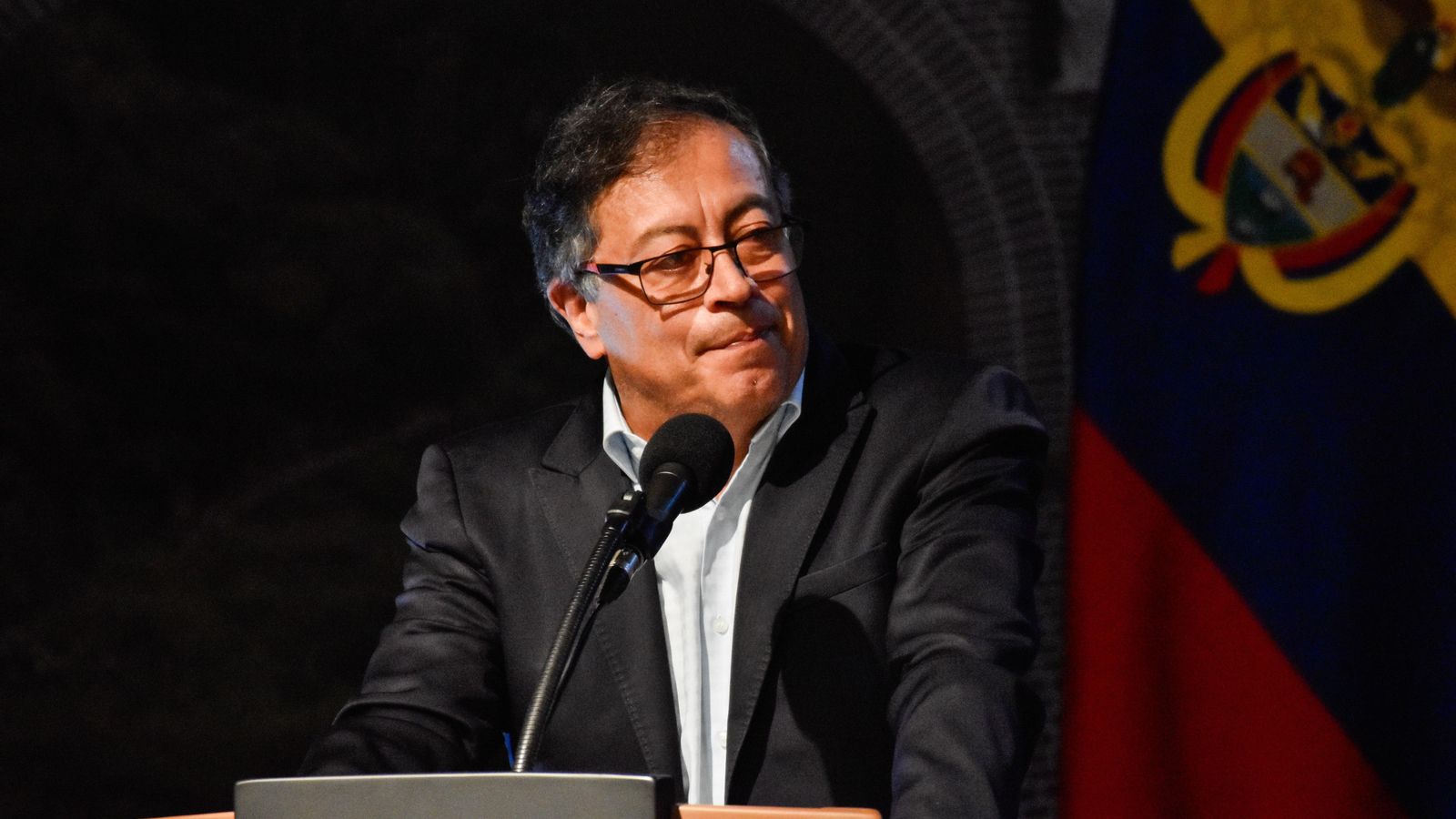 El president de Colòmbia, Gustavo Petro, a una imatge d'arxiu