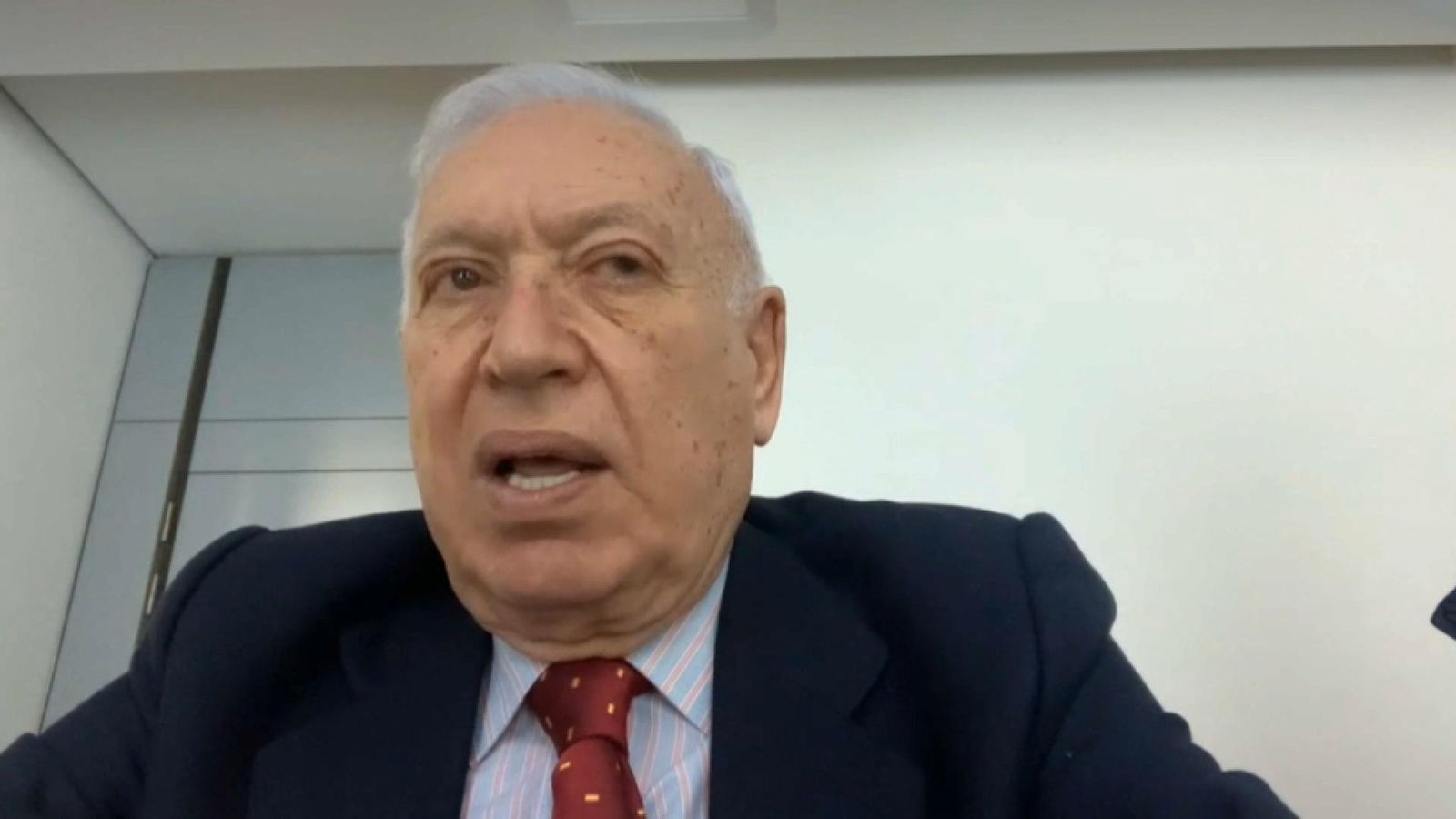 L'eurodiputat i exministre José Manuel García Margallo, entrevistat aquest dimecres en 'A la Ventura'