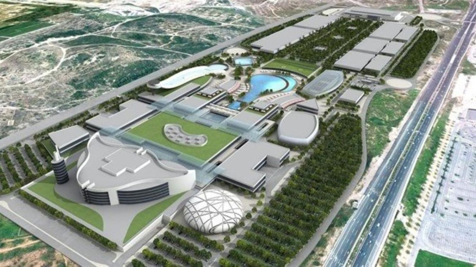 Centre d’oci Intu Mediterrani, projectat a Paterna