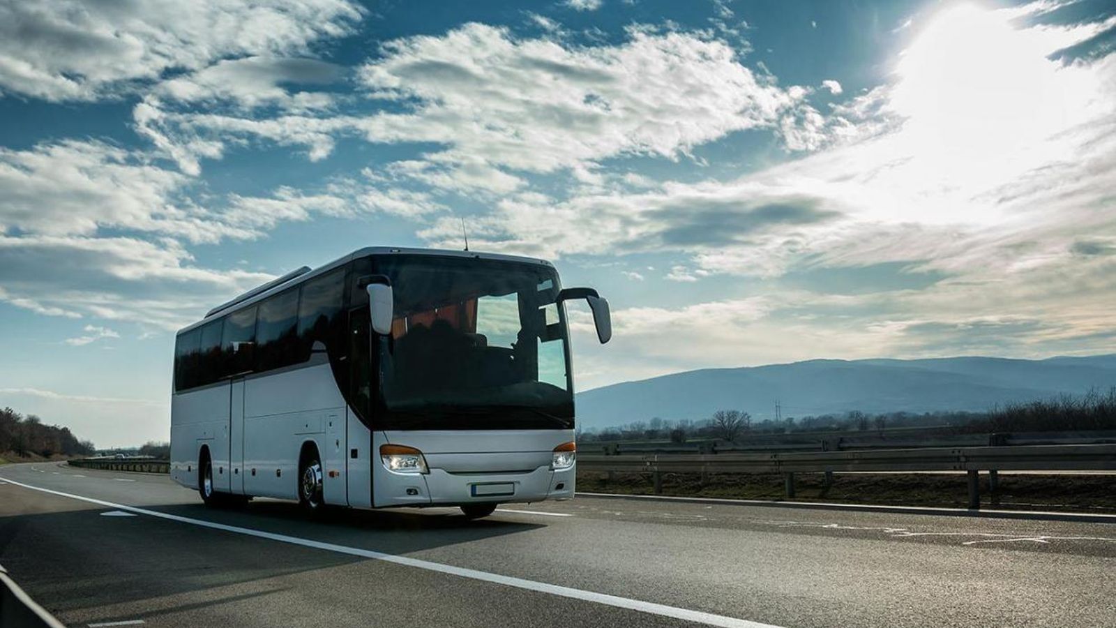 Imatge d’arxiu d’un autobús escolar