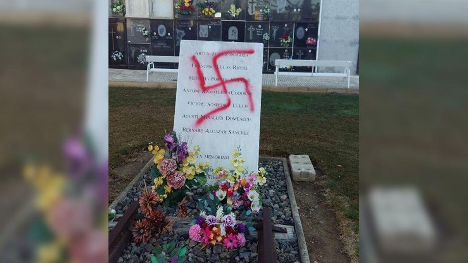 La Guàrdia Civil investiga l'autoria de l'atac