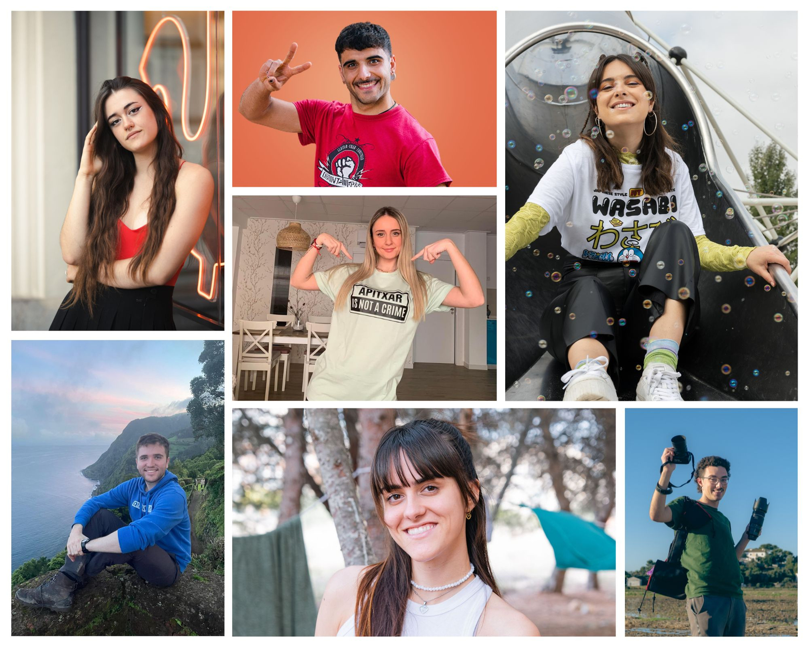 Les creadores i els creadors de continguts de l'Squad