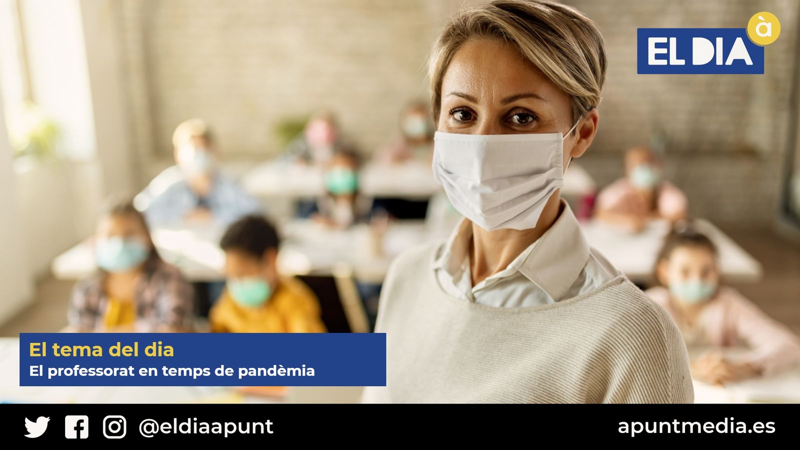 18.02.2021 | El professorat en pandèmia
