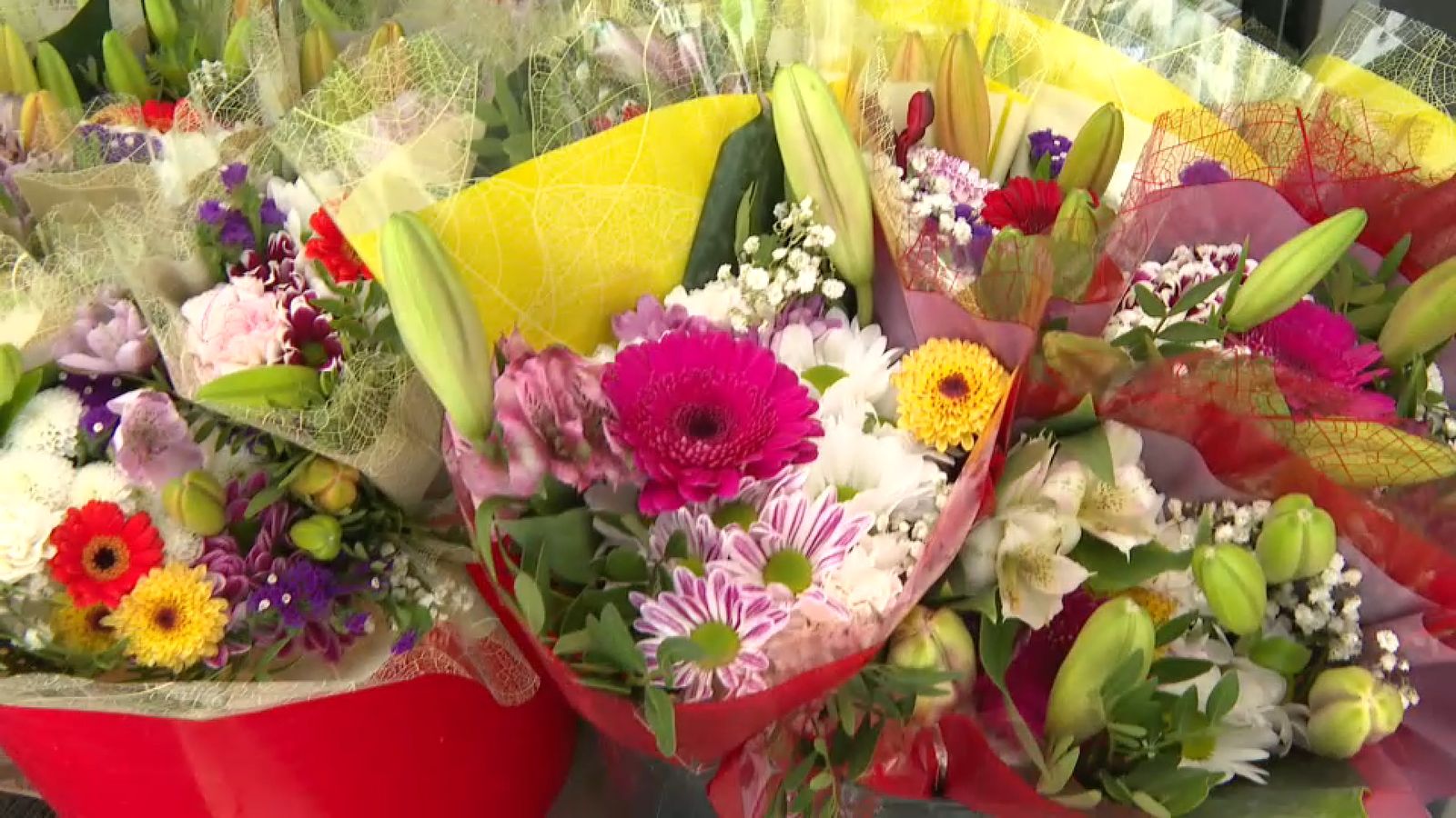 Augmenta la demanada de flors per Tots Sants