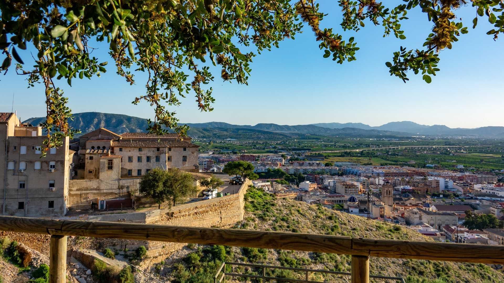 Orihuela en una imatge d'arxiu
