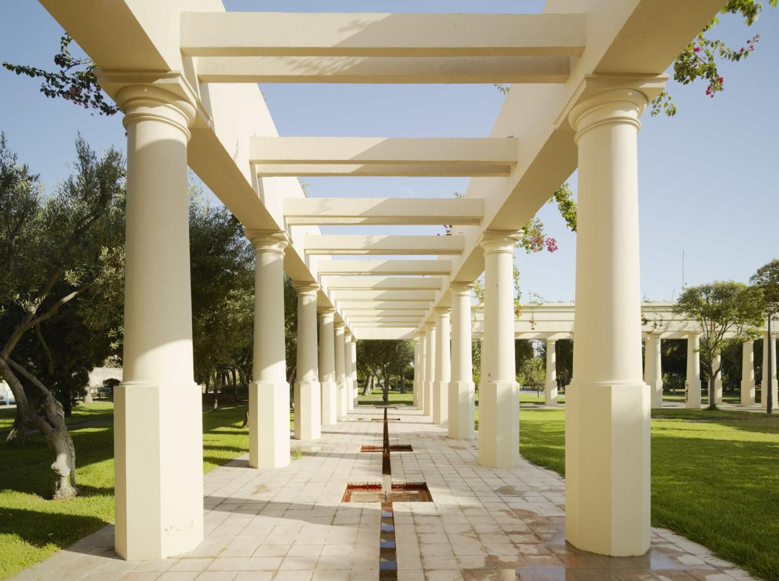 Imatge d'arxiu del Jardí del Túria a València