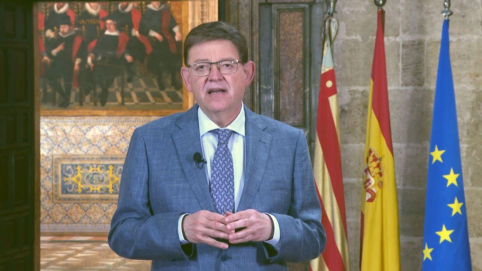 El president Ximo Puig anuncia el nou marc normatiu després de l'estat d'alarma