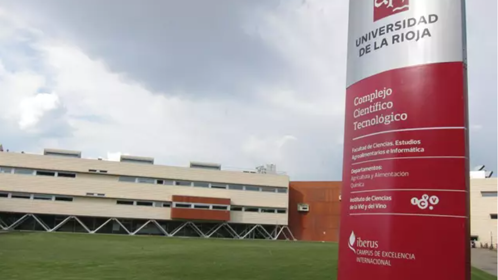Campus de la Universitat de La Rioja