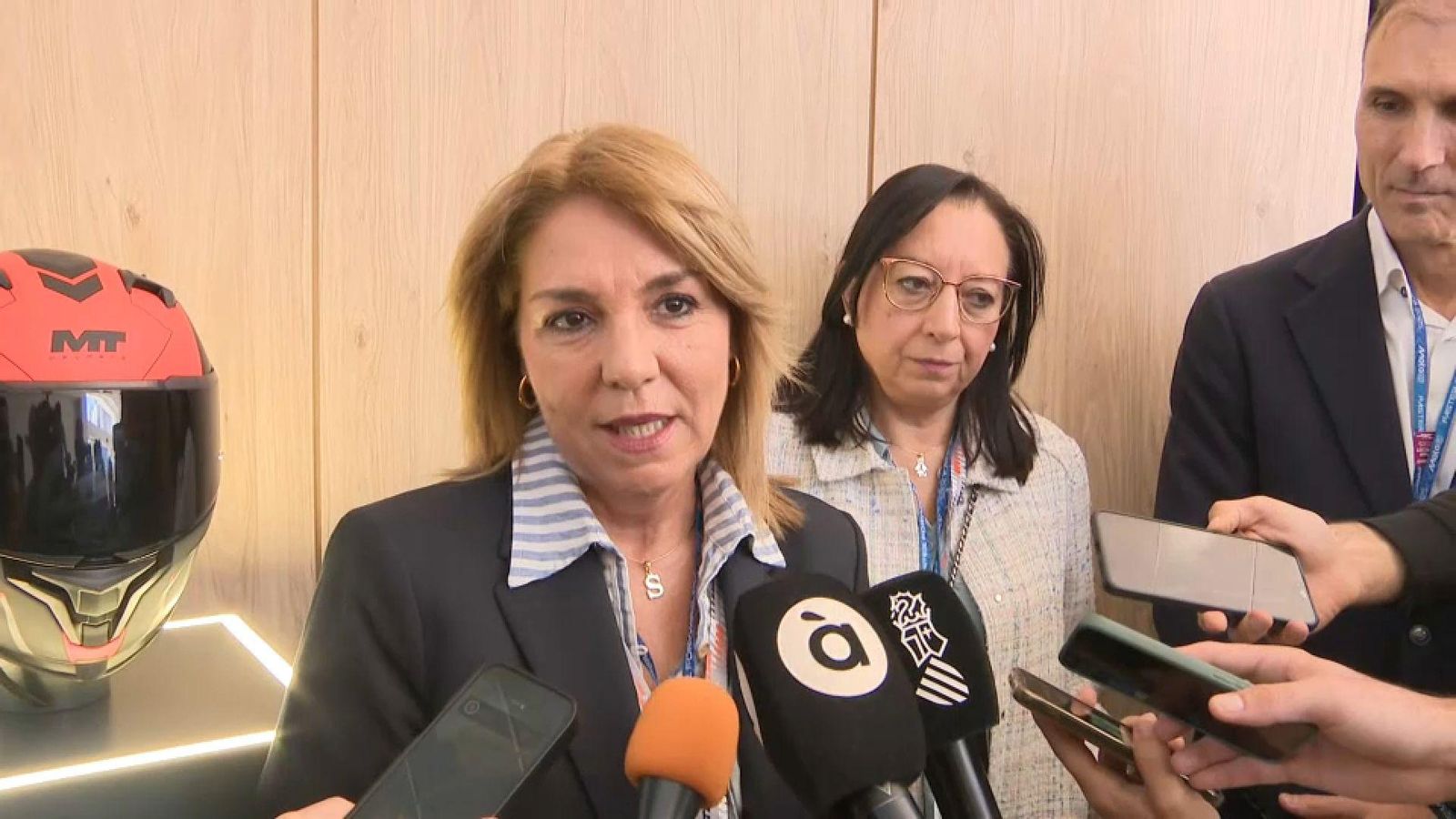 Susana Camarero en el Gran Premi Motul de Cheste