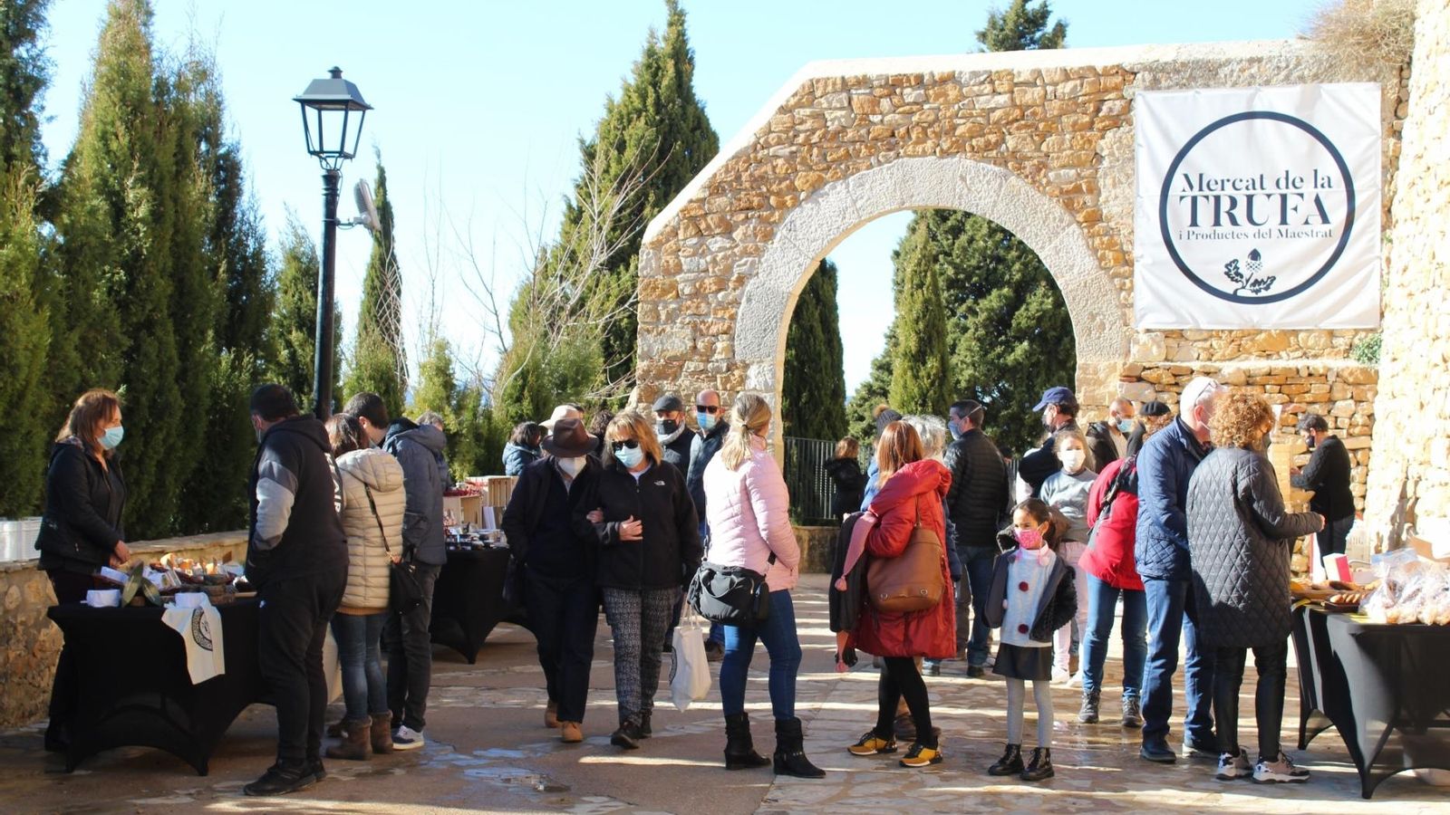 Imatge del Mercat de la Tòfona de Culla