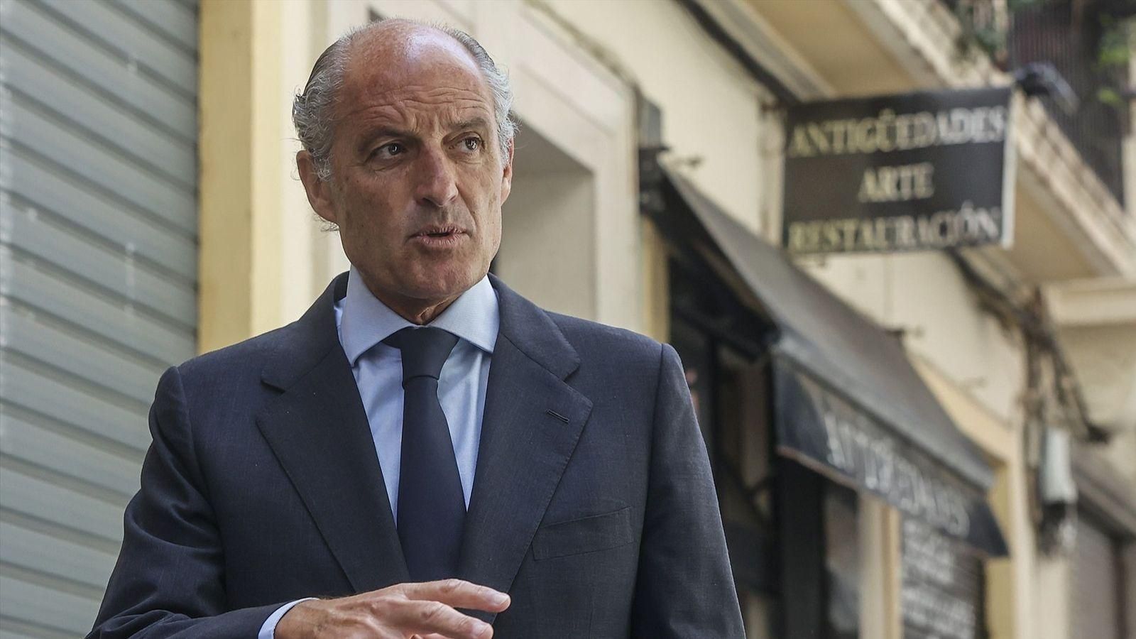 Camps, el passat 29 de maig després d'assabentar-se de l'absolució judicial / Rober Solsona (Europa Press)