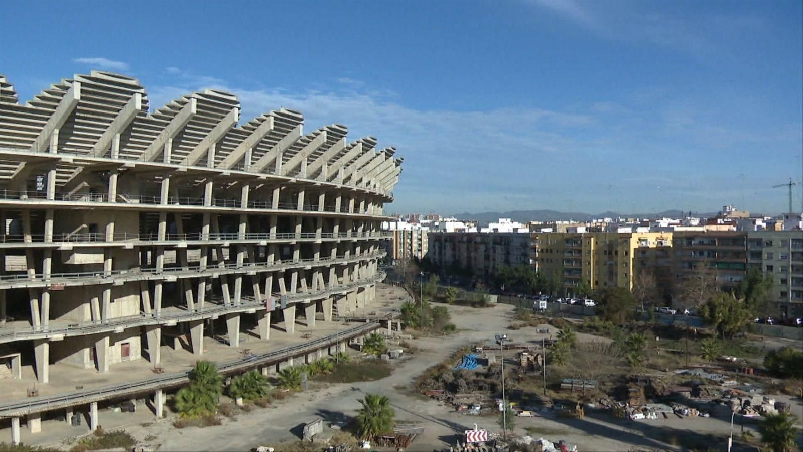 El nou Mestalla, en obres nou Mestalla en obres