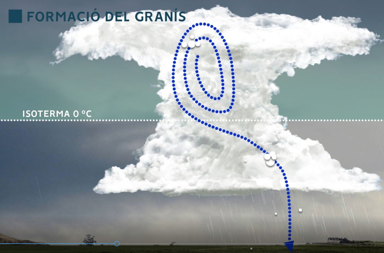 Formació del granís