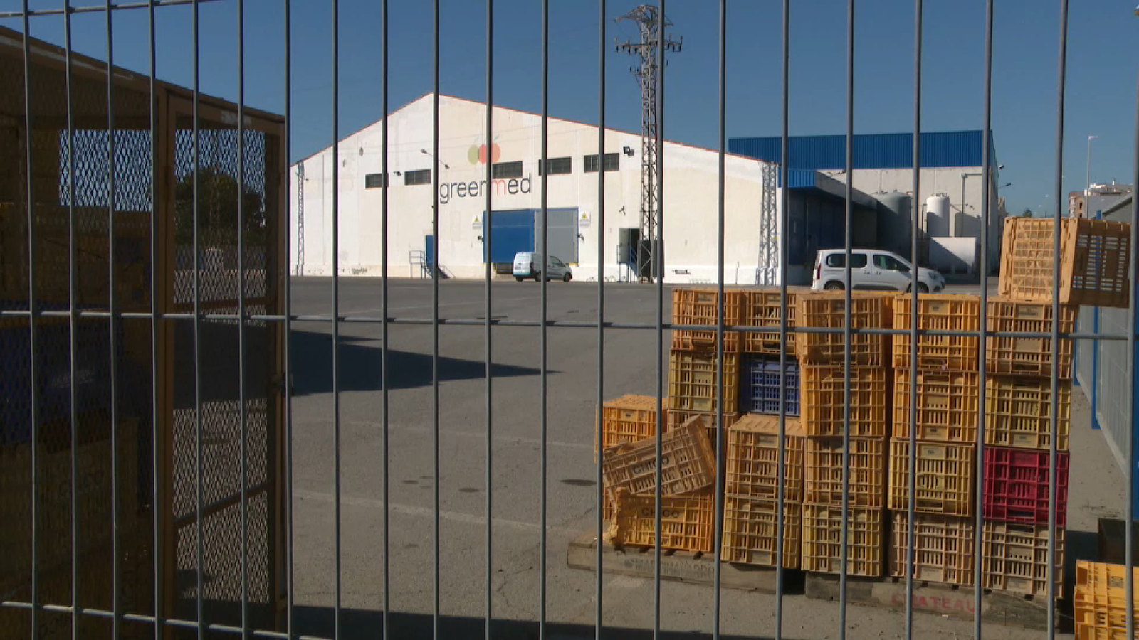 Planta de Greenmed a Almassora