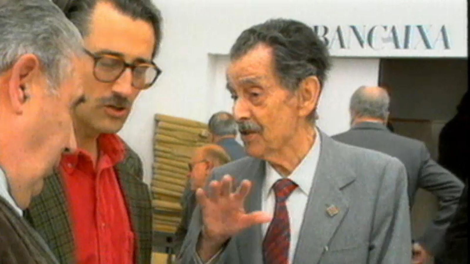 L'escriptor i lingüista Enric Valor, en una imatge d'arxiu