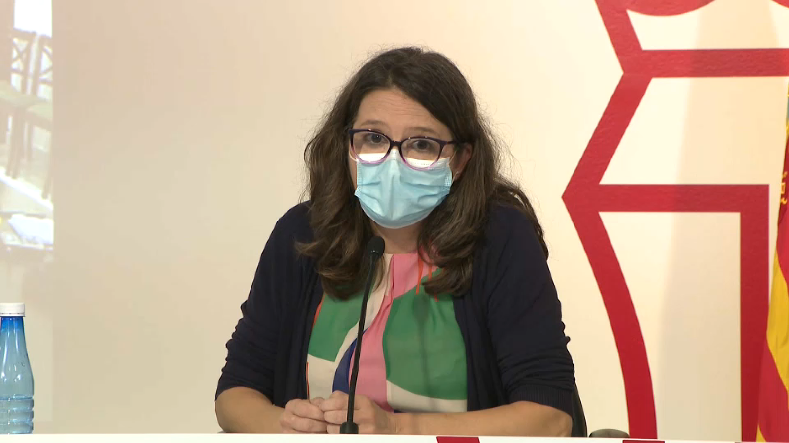 Mónica Oltra aquest divendres