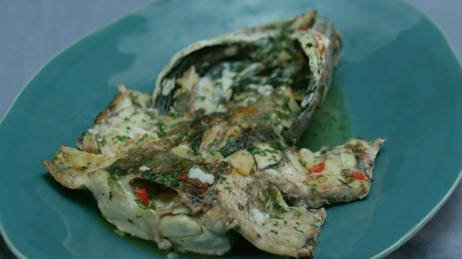 Lluç en dos versions