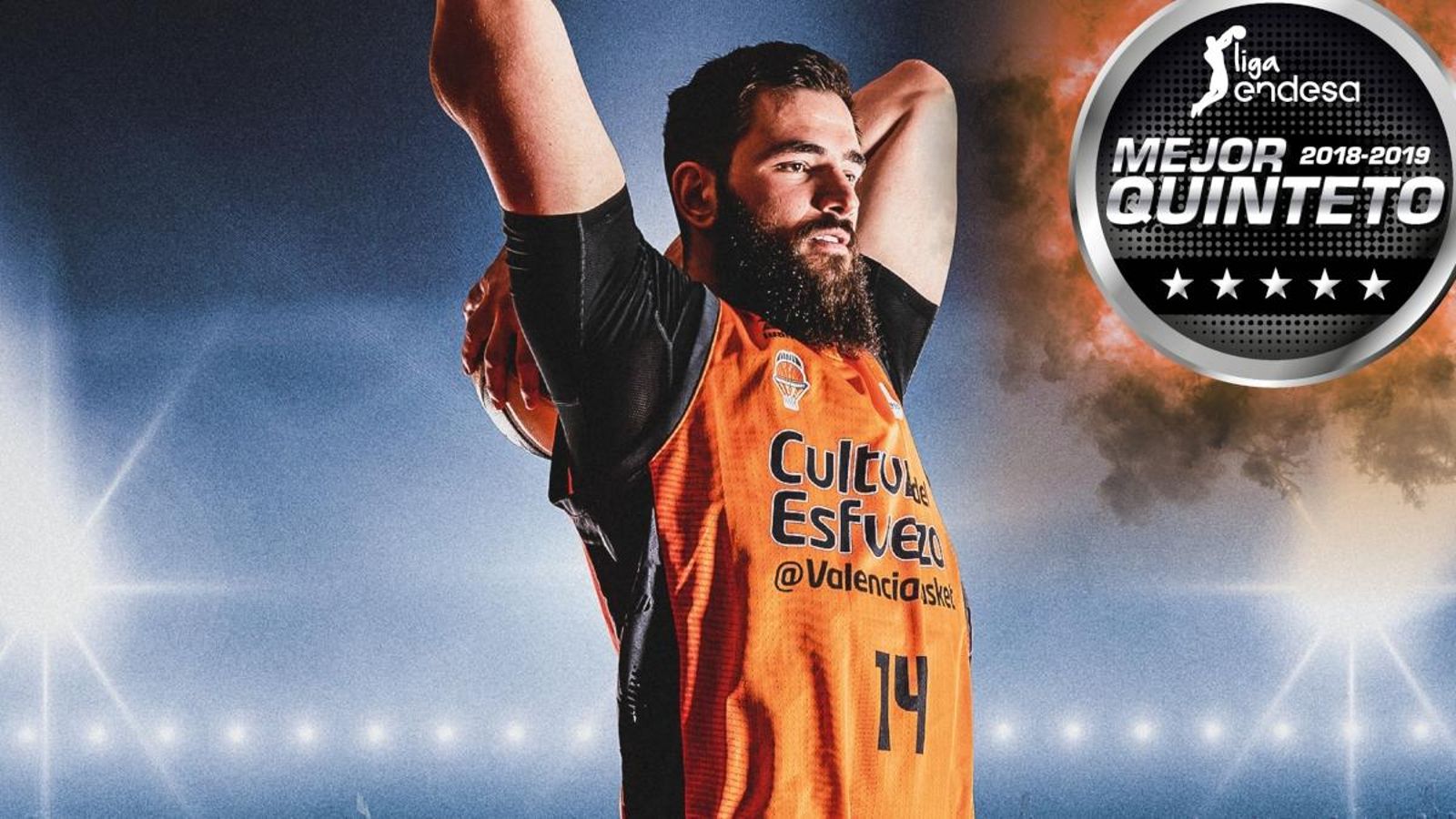 Bojan Dubljevic, triat en el millor quintet de la Lliga Endesa 2018-19