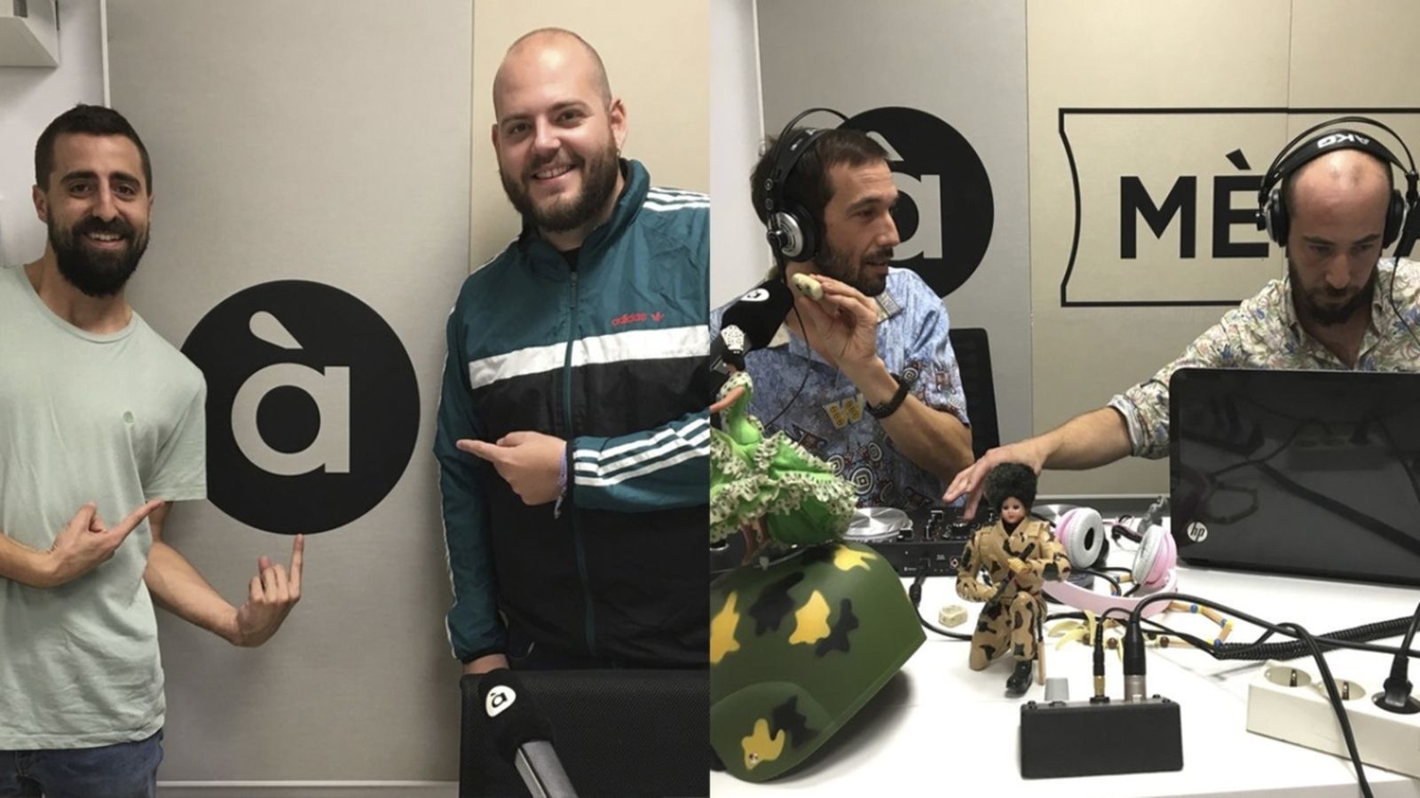22.11.2019 | Entrevista a La Fúmiga i sessió DJ amb Verbena Warriors