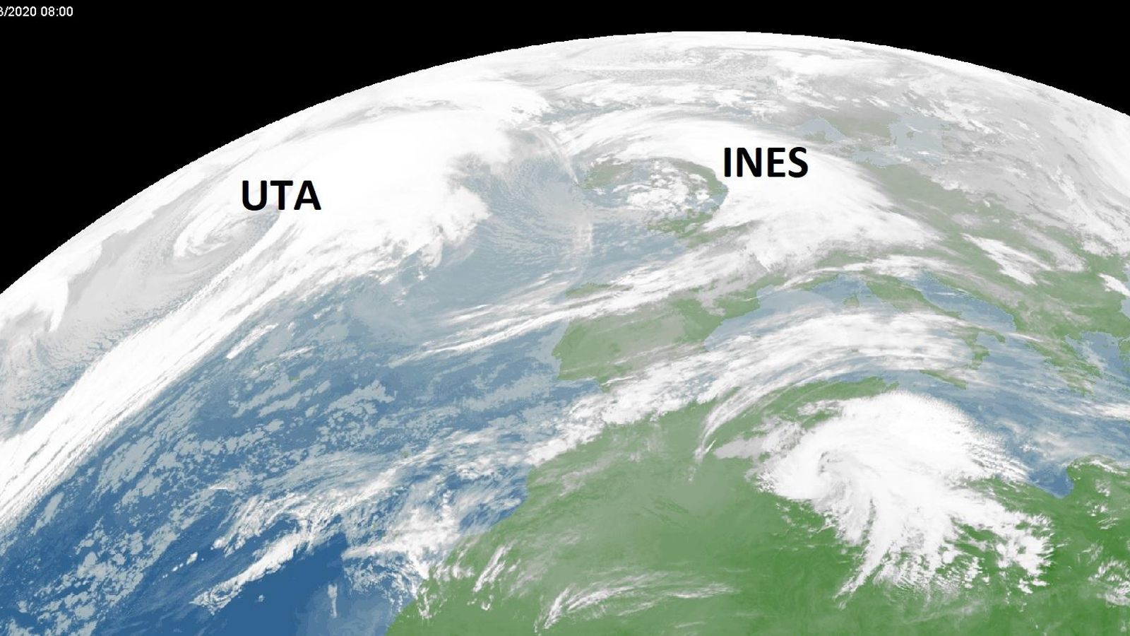 Ines, Gloria, Dennis, Bernardo... posar nom a les borrasques, és una bona idea?