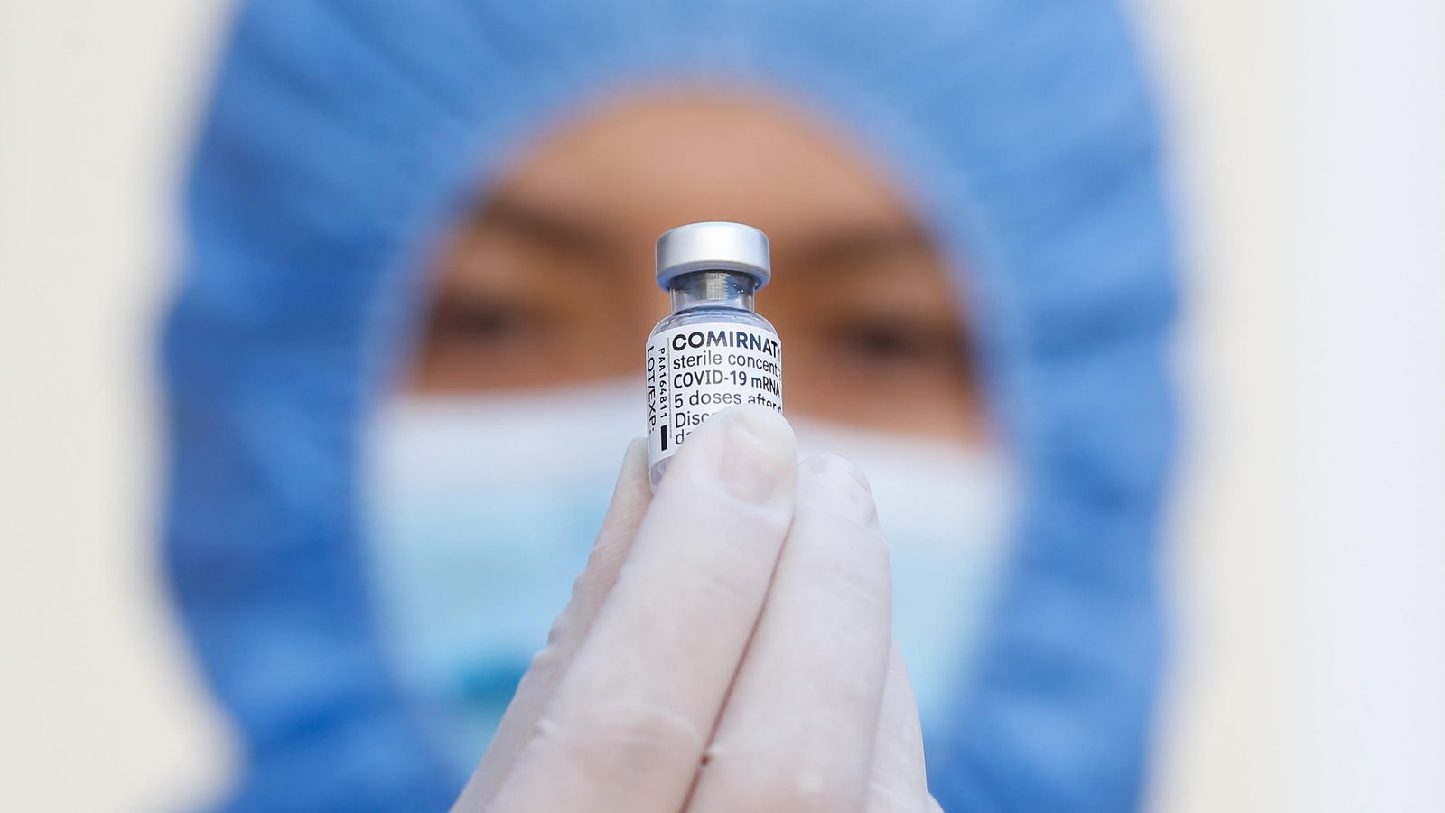 La vacuna de Pfizer BioNTech és una de les que s'estan administrant a Espanya