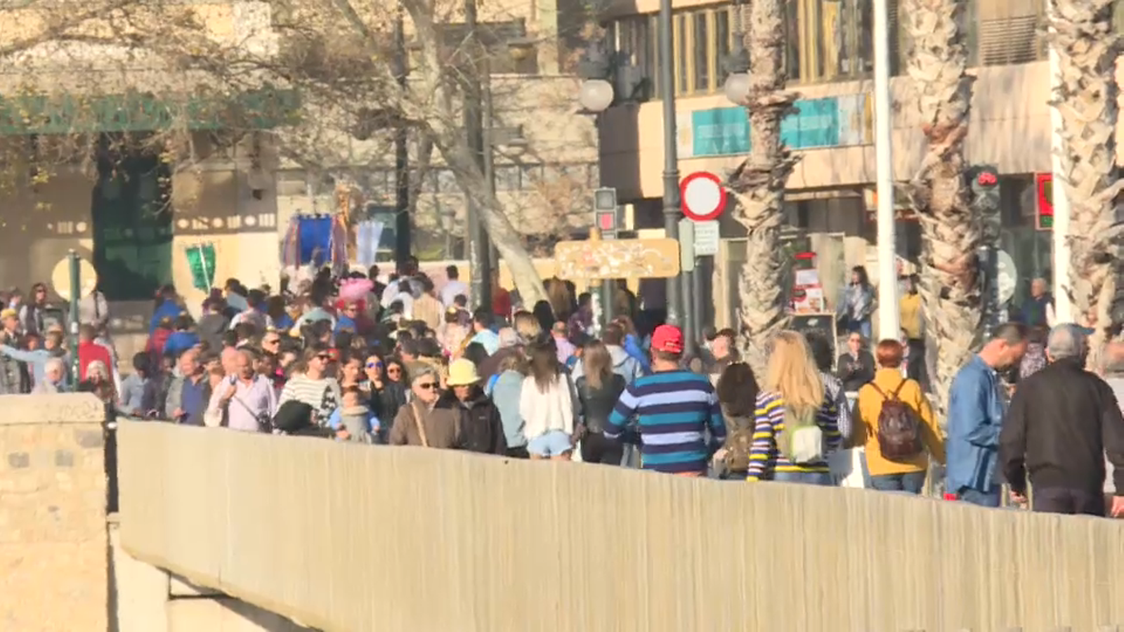 Turistes en Falles