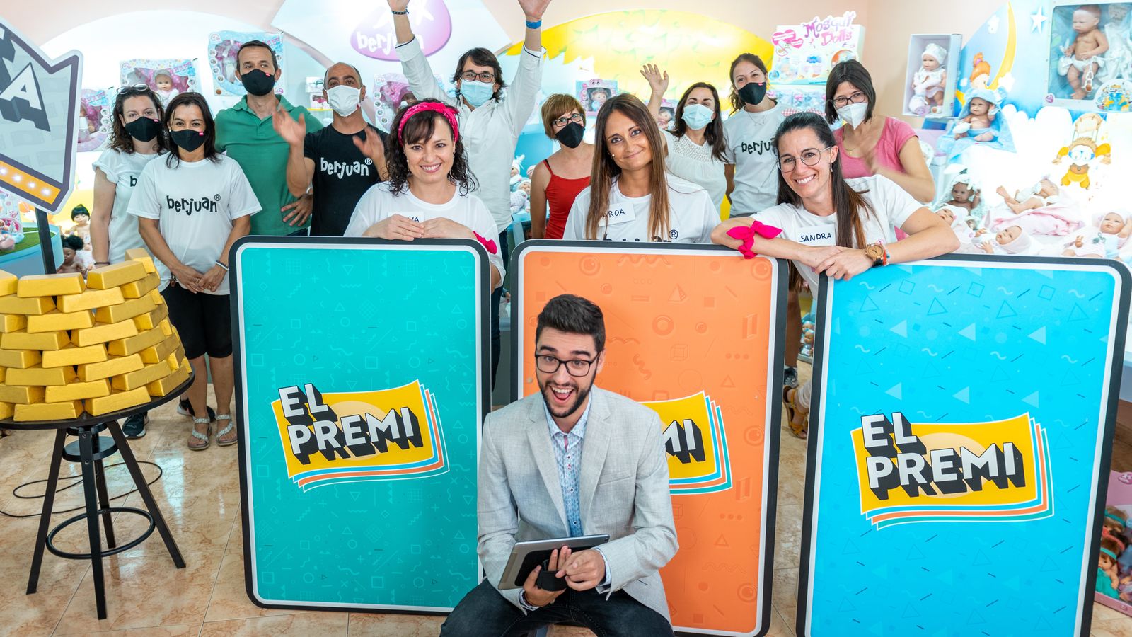 El premi | Berjuan a Onil