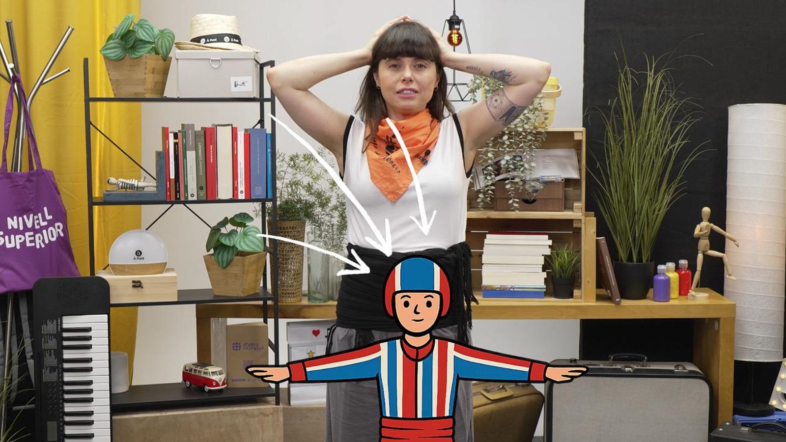 Vocabulari de la muixeranga