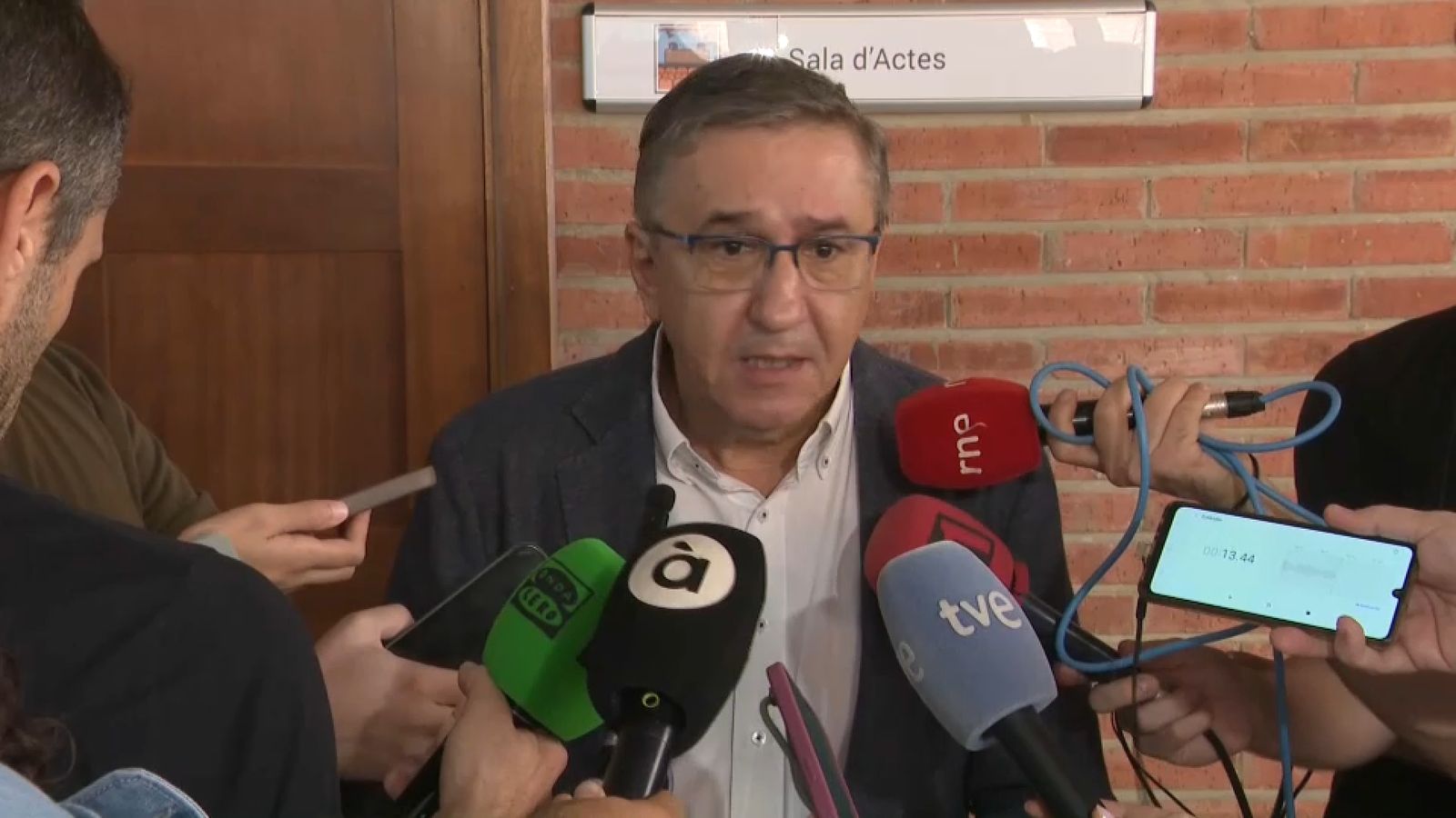 El conseller d'Educació José Antonio Rovira