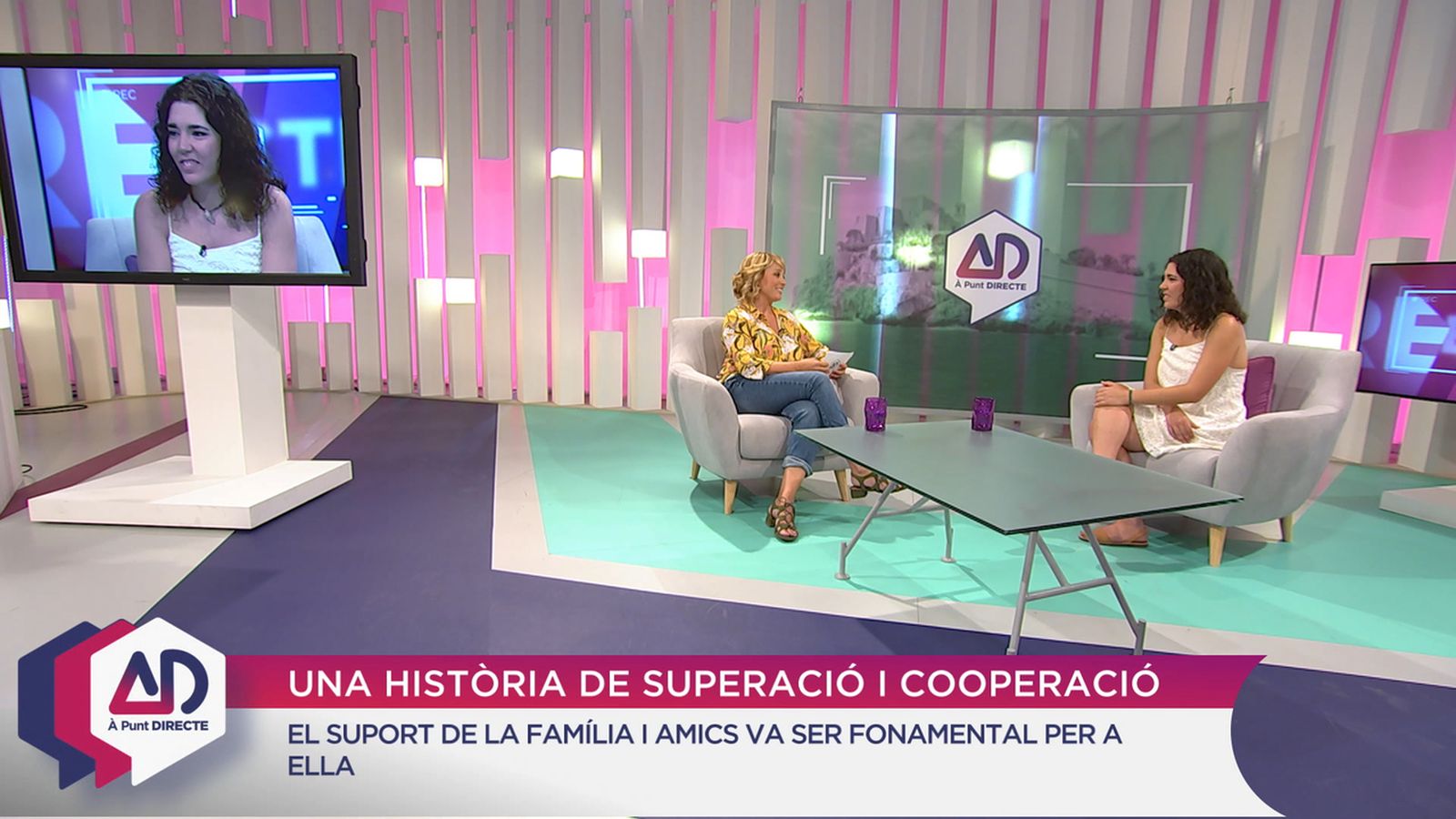 Gema Navarro, una història de superació i cooperació