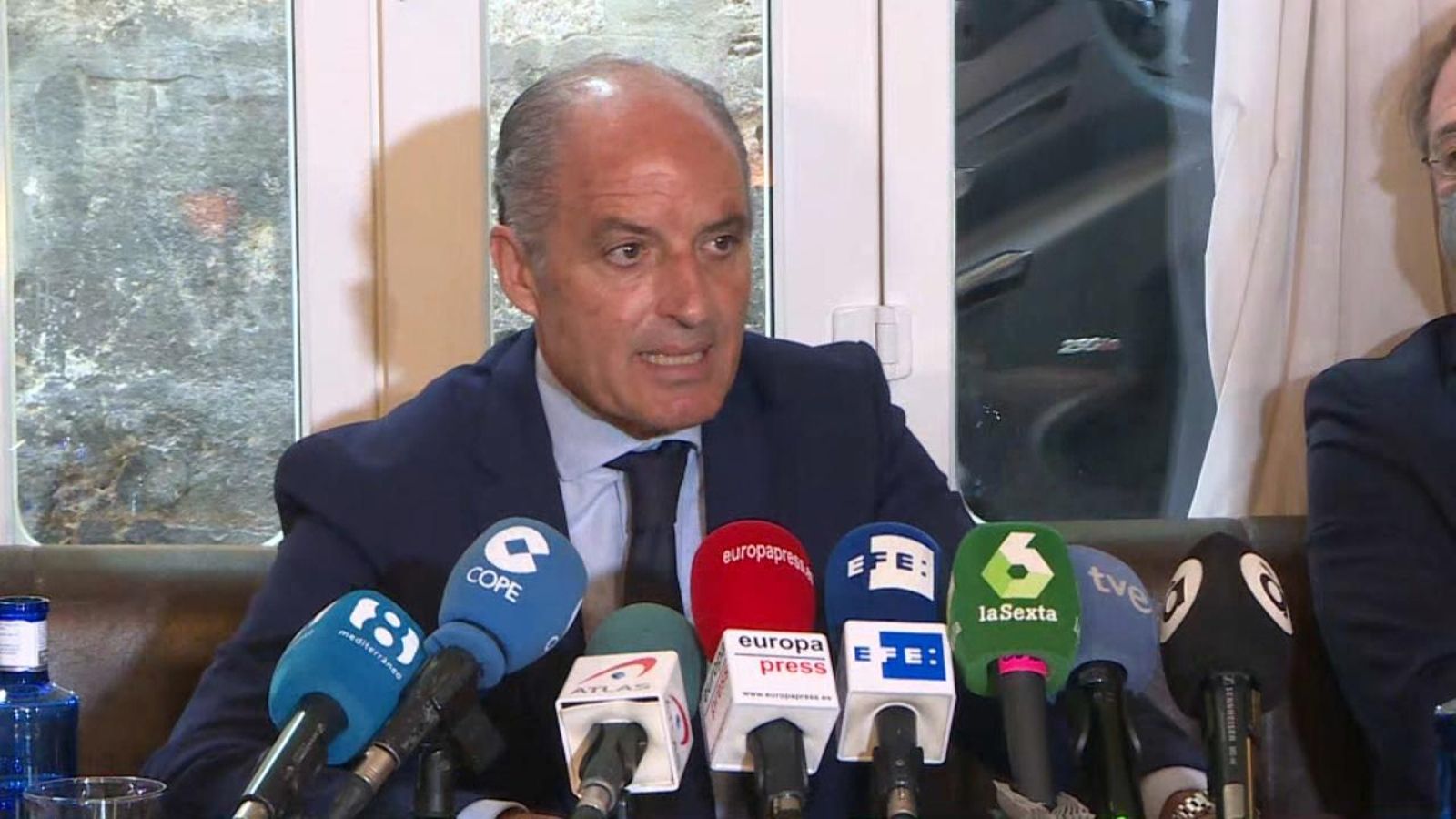 L'expresident de la Generalitat, Francisco Camps