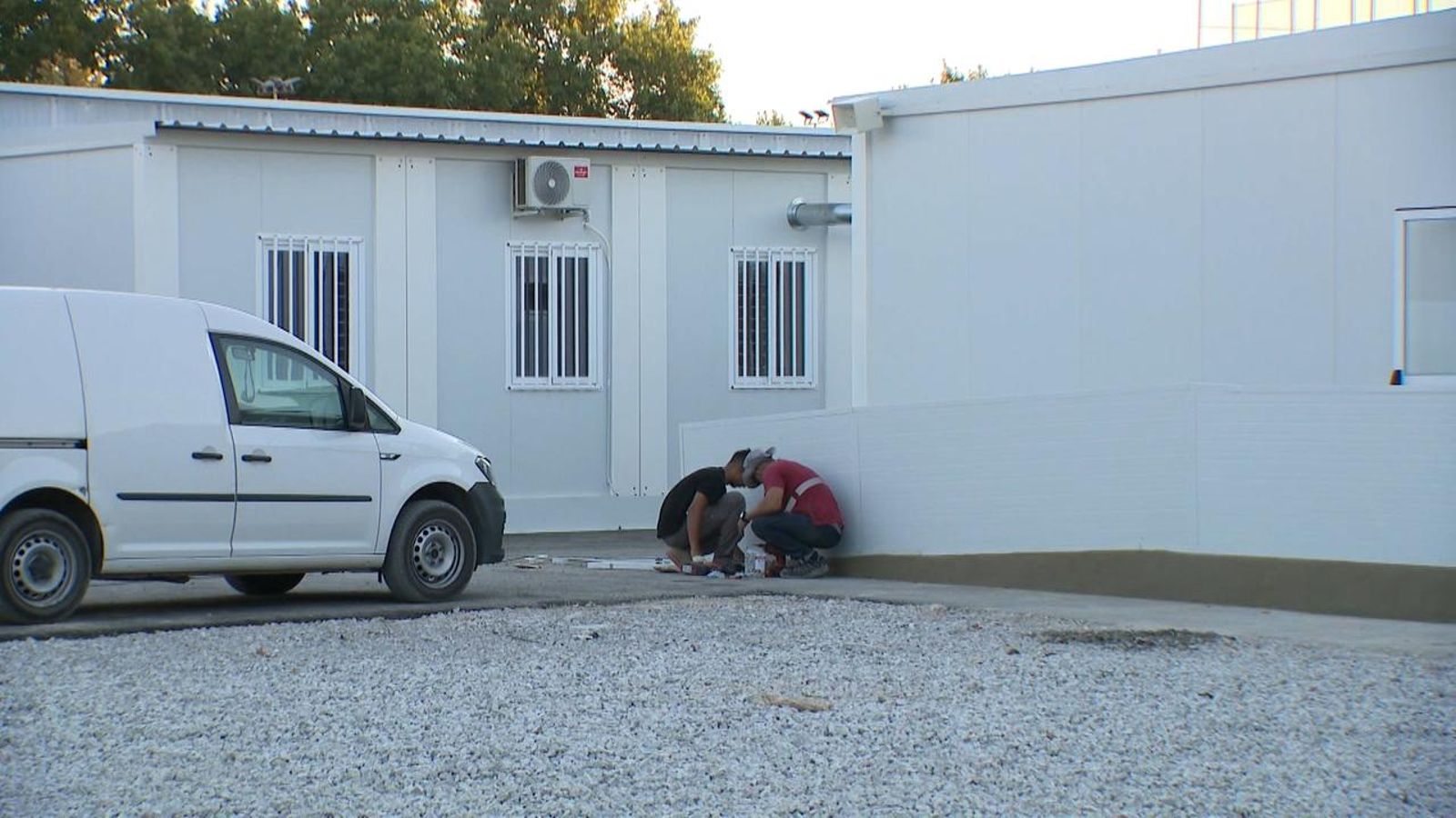 Escola provisional a Massanassa