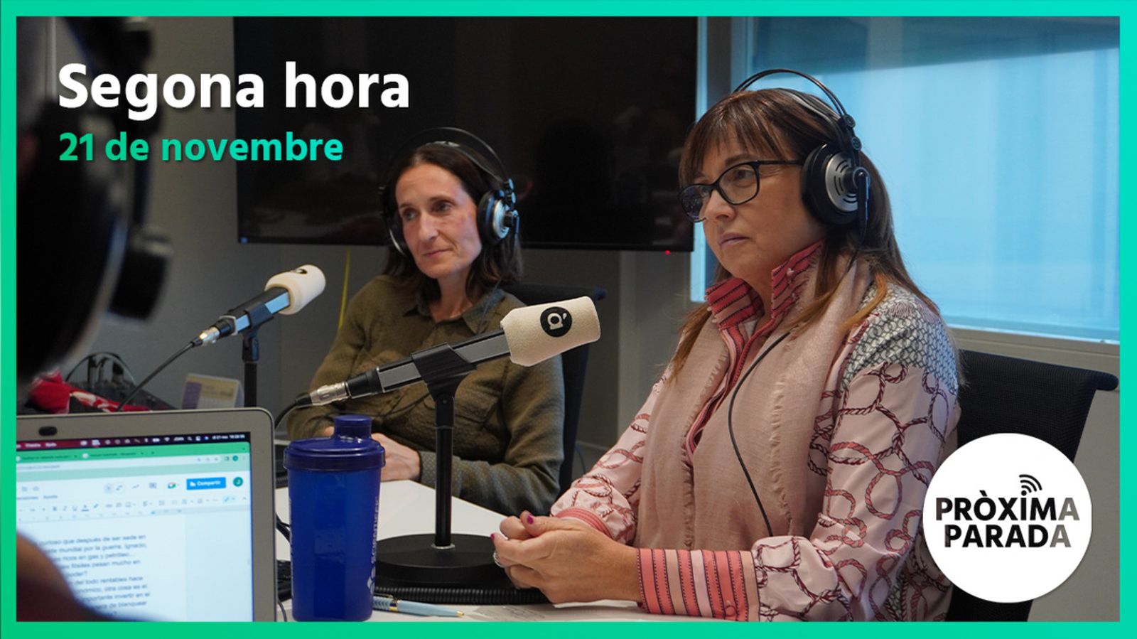21.11.2022 | Pròxima parada | Segona hora