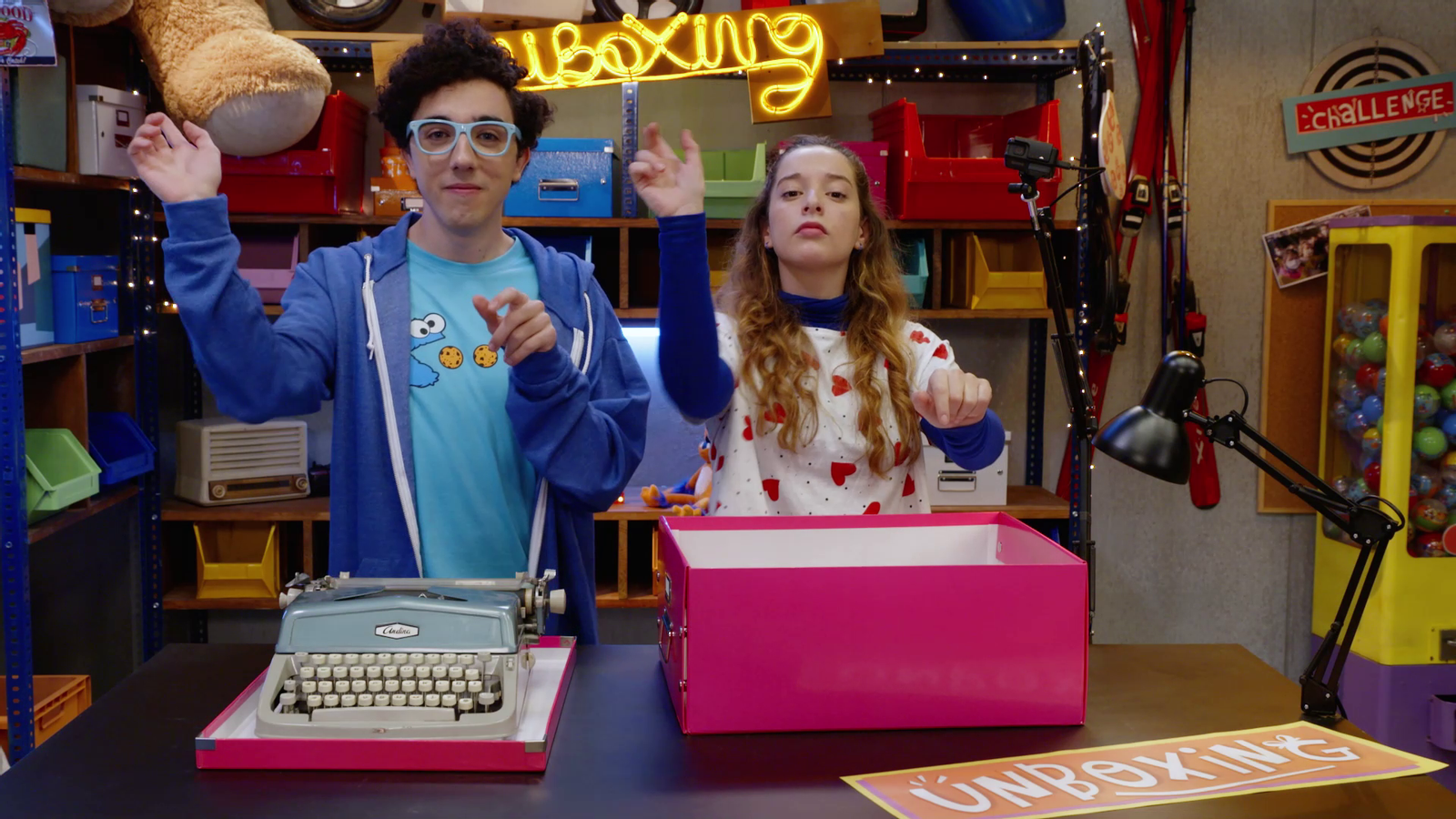 La Colla Unboxing | Màquina d’escriure