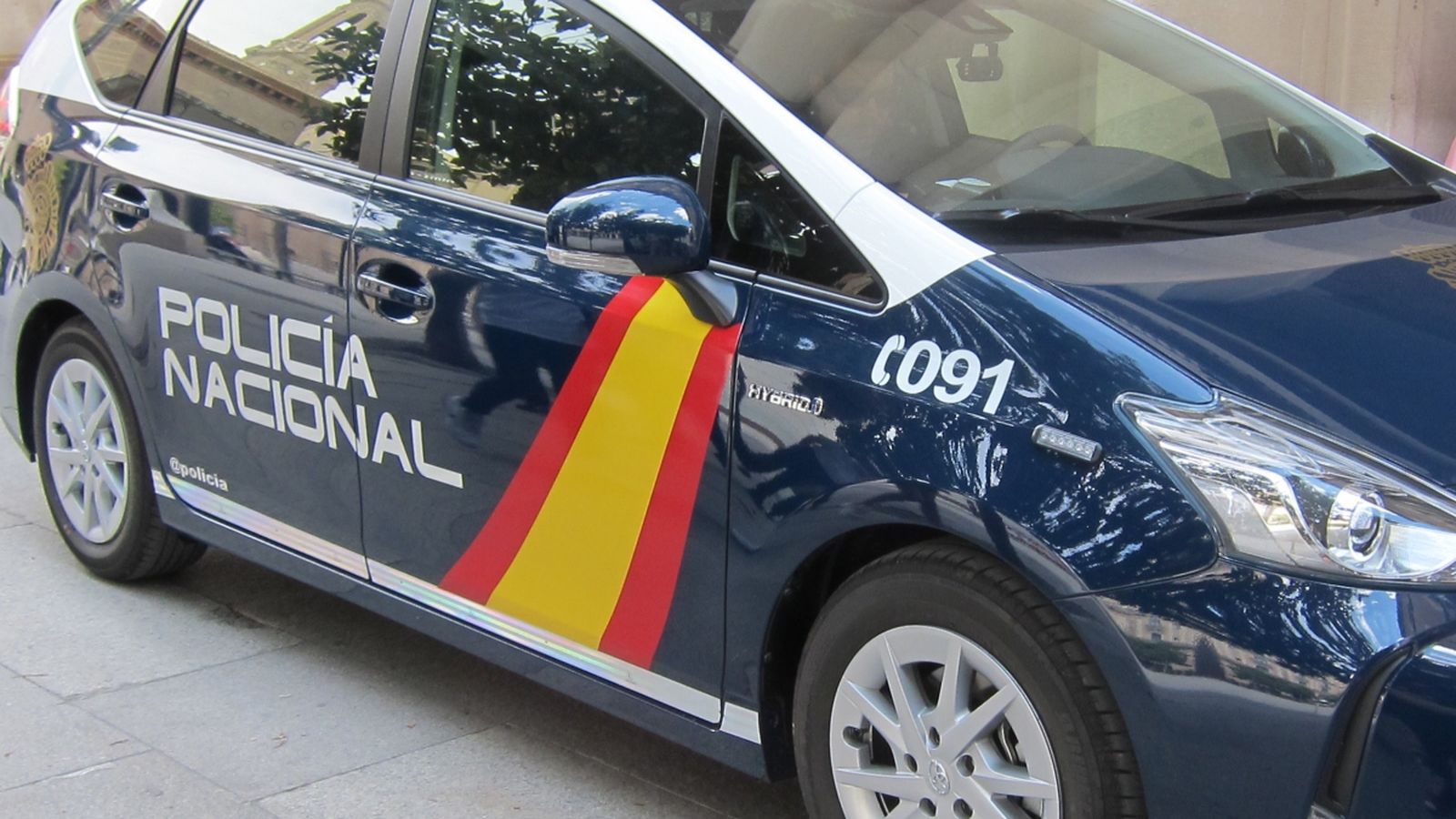Vehicle de la Policia Nacional