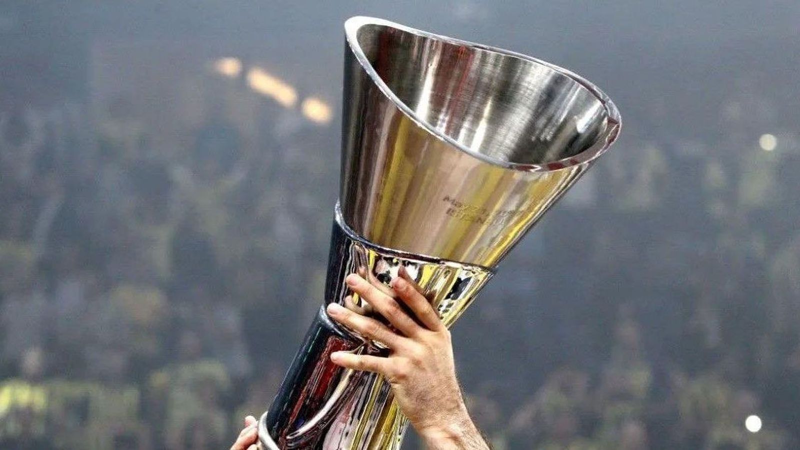Imatge del trofeu de l'Eurolliga