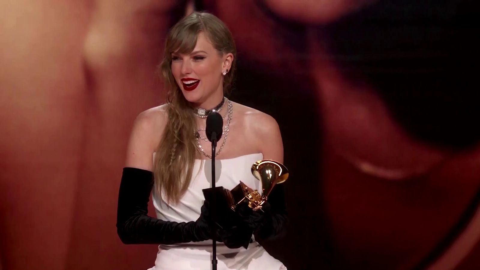 Taylor Swift arreplega el Grammy a millor àlbum de pop vocal
