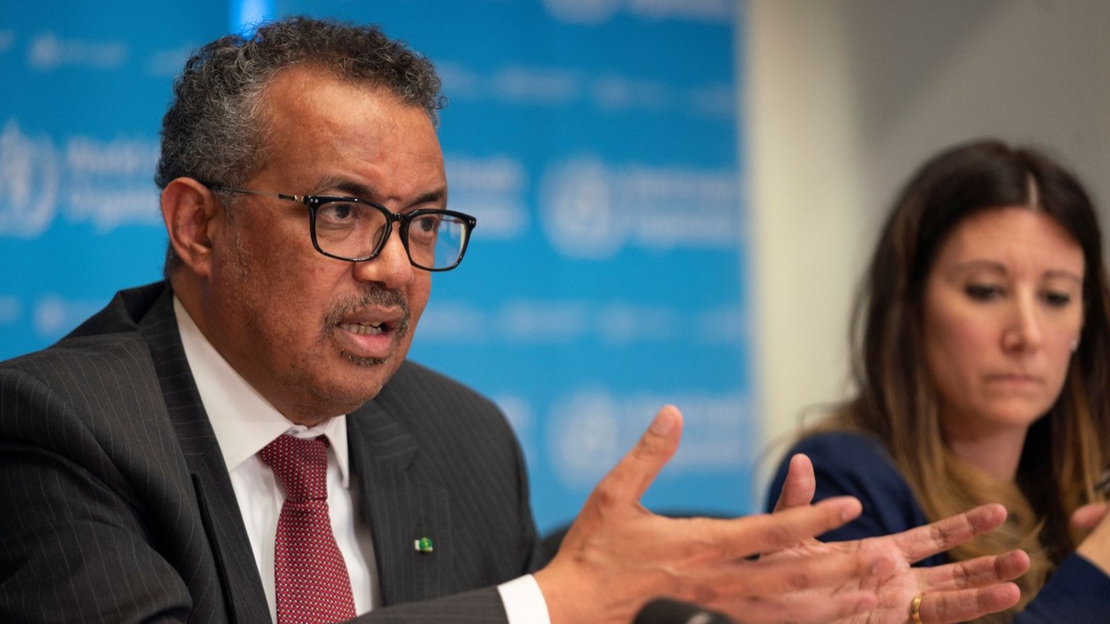 El director general de l'Organització Mundial de la Salut (OMS), Tedros Adhanom Ghebreyesus